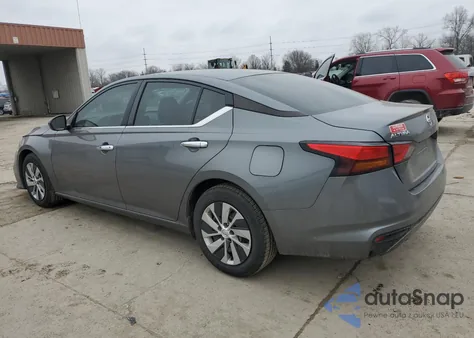 2021 Nissan Altima S from USA, damaged, VIN 1N4BL4BV2MN358117